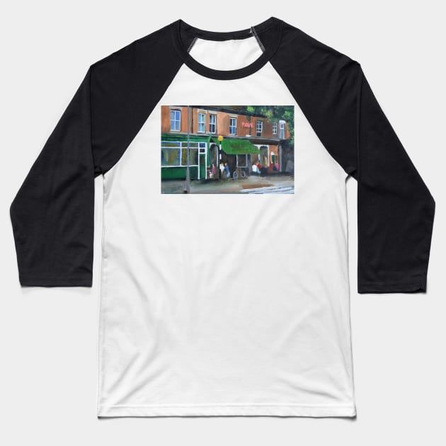 Hull, Bar Baseball T-Shirt by golan22may